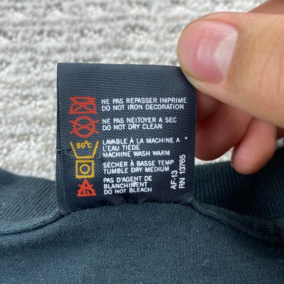 Vintage Screen Stars Best Shirt Adult Men Extra Large XL Black UAP - With Defect - Picture 4 of 8